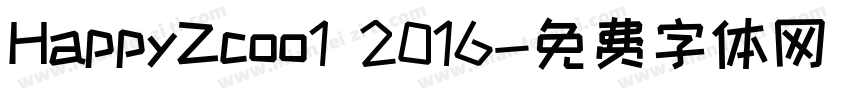 HappyZcoo1 2016字体转换